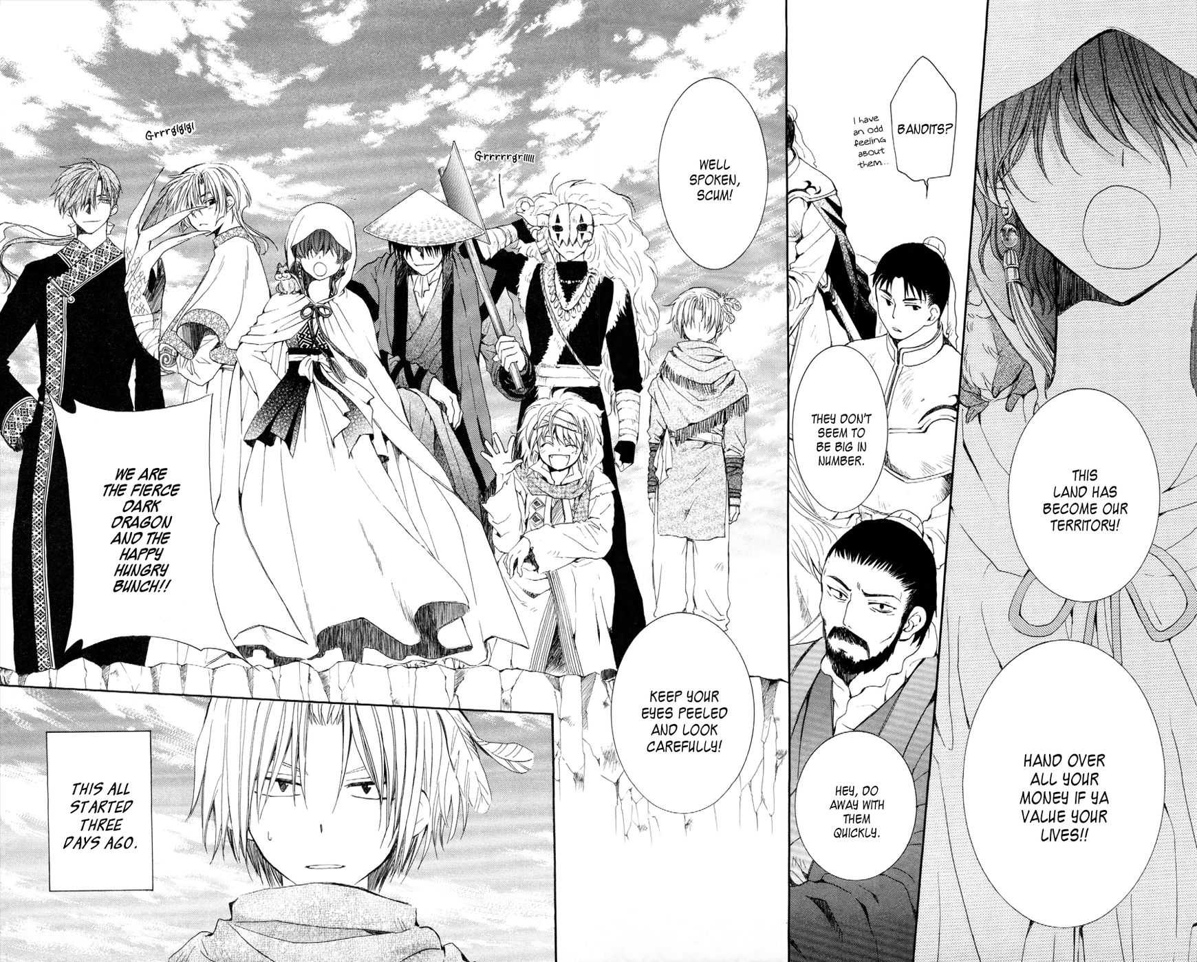 Read Akatsuki No Yona chapter 49 image 3 on Lezhin