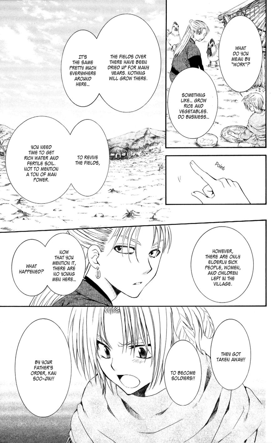 Read Akatsuki No Yona chapter 57 image 4 on Lezhin