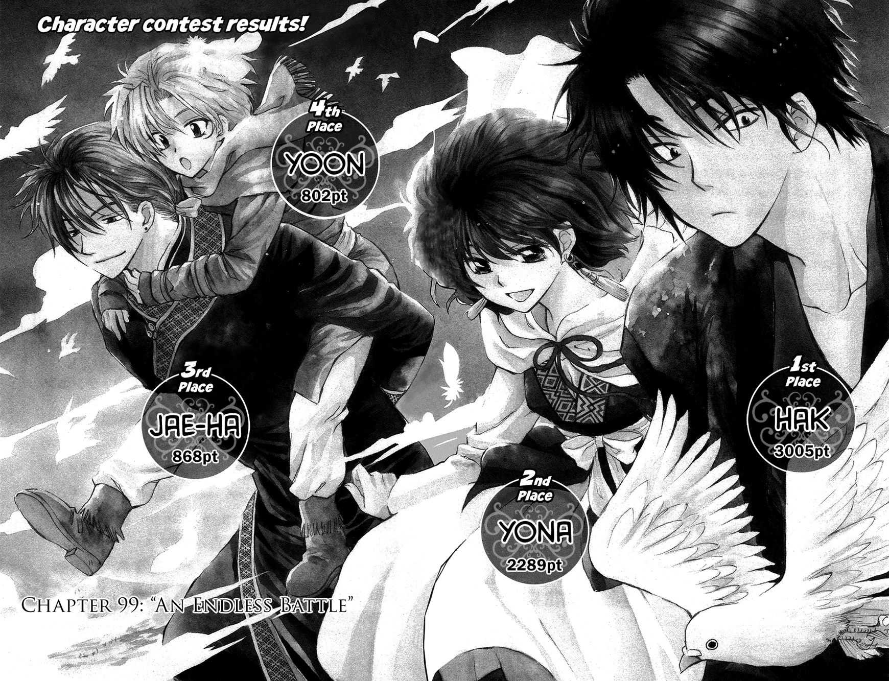 Read Akatsuki No Yona chapter 99 image 1 on Lezhin