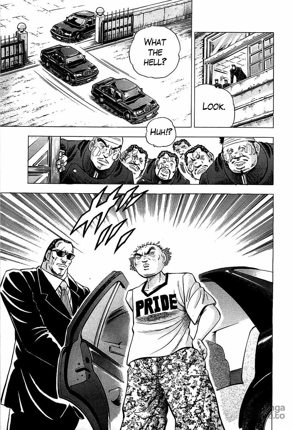 Akatsuki!! Otokojuku: Seishen yo, Taishi no Dake Chapter 1 page 21 - 