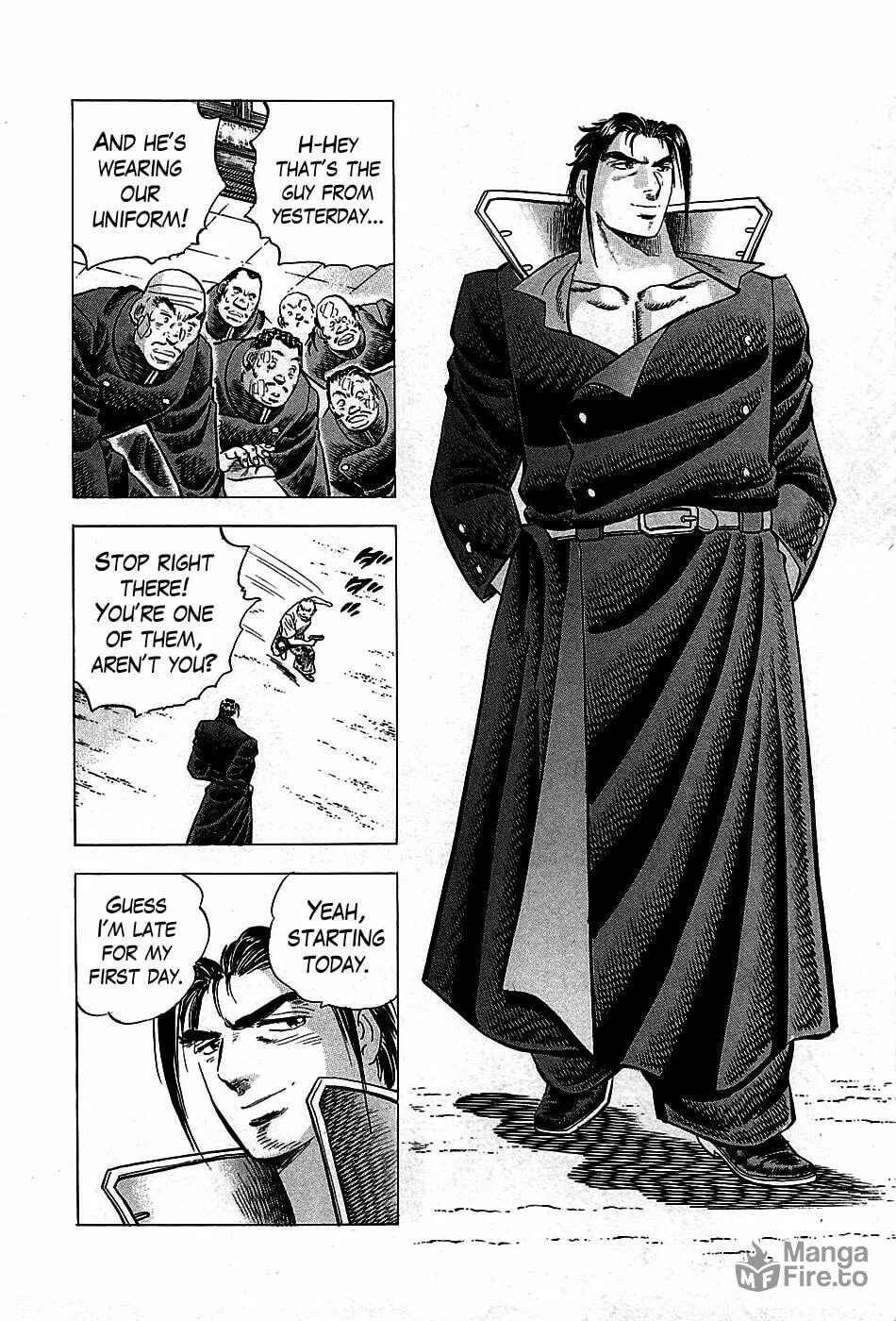 Akatsuki!! Otokojuku: Seishen yo, Taishi no Dake Chapter 1 page 26 - 