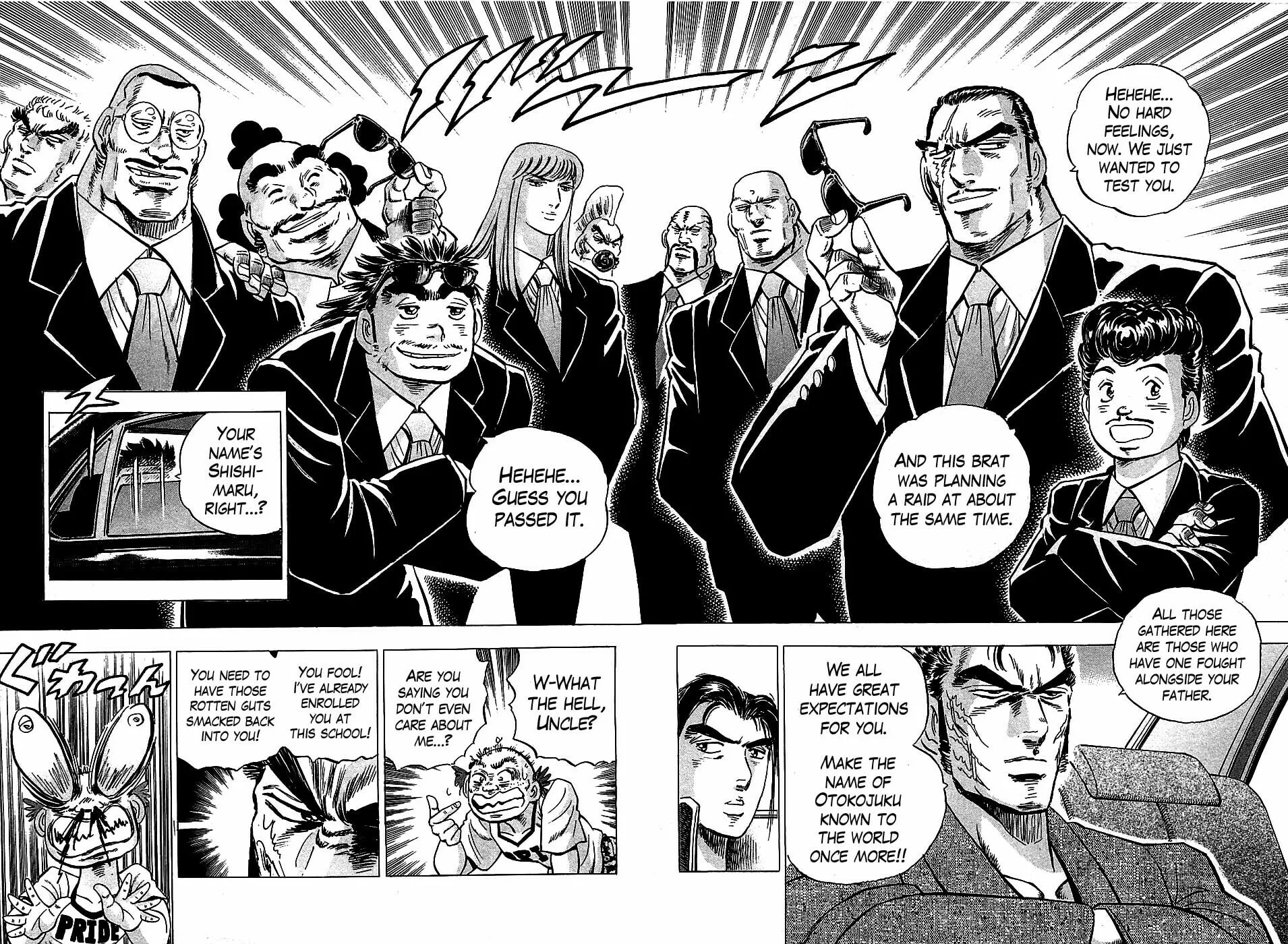 Akatsuki!! Otokojuku: Seishen yo, Taishi no Dake Chapter 1 page 30 - 