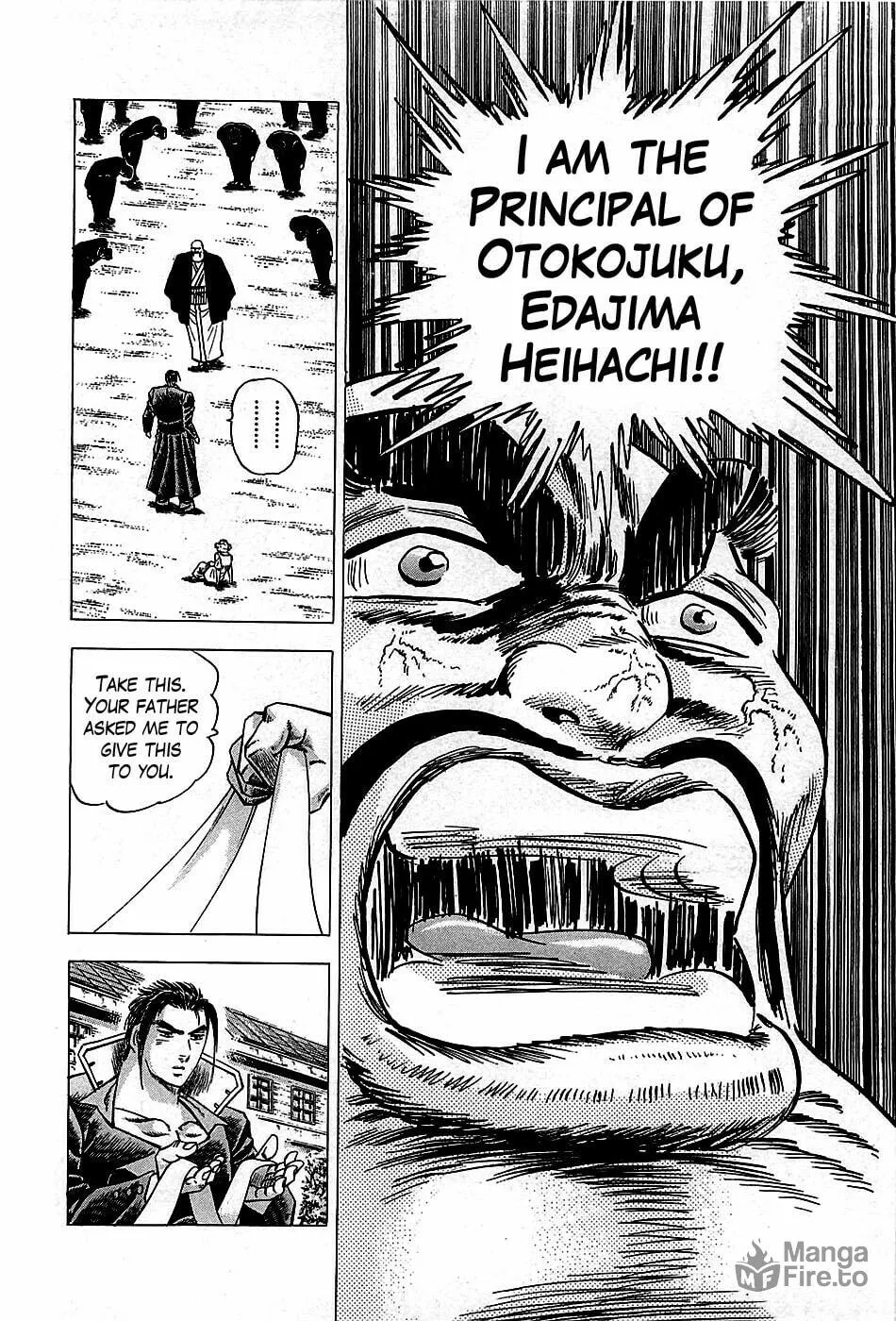 Akatsuki!! Otokojuku: Seishen yo, Taishi no Dake Chapter 1 page 31 - 
