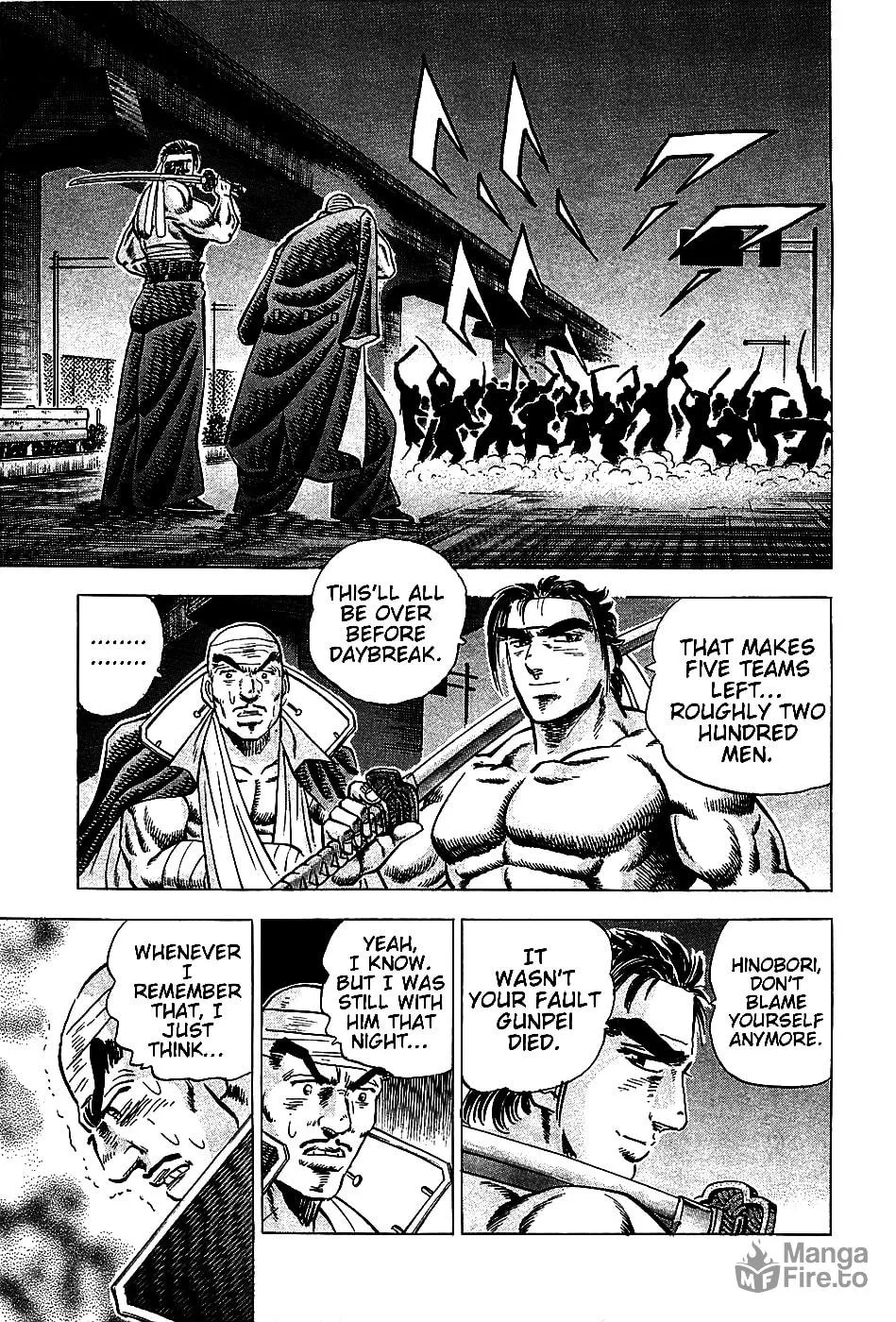 Akatsuki!! Otokojuku: Seishen yo, Taishi no Dake Chapter 11 page 6 - 