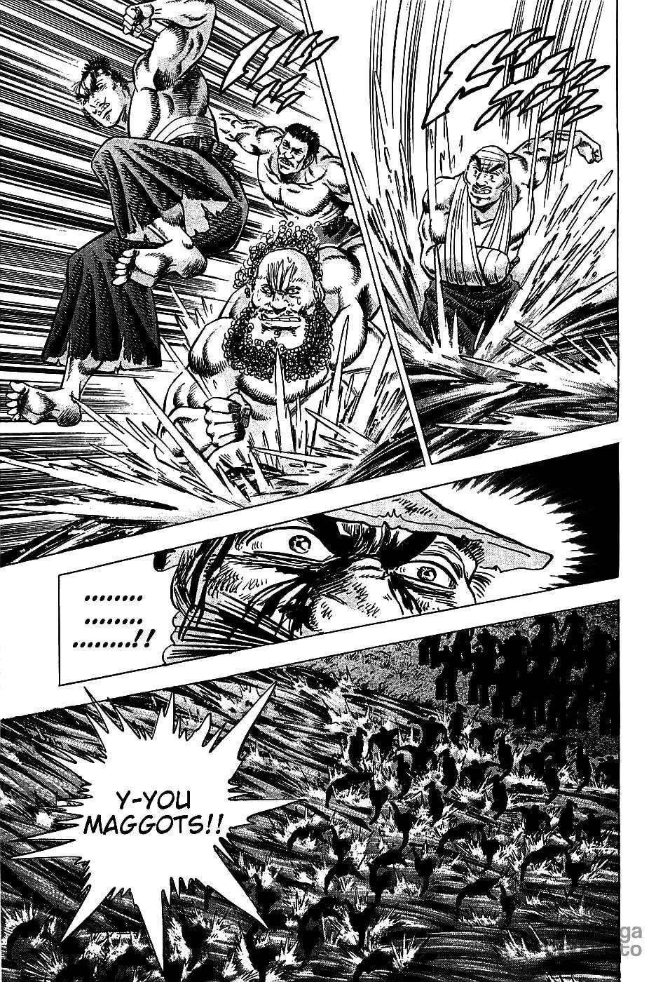 Akatsuki!! Otokojuku: Seishen yo, Taishi no Dake Chapter 12 page 15 - 