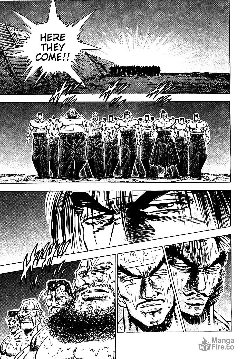 Akatsuki!! Otokojuku: Seishen yo, Taishi no Dake Chapter 13 page 3 - 