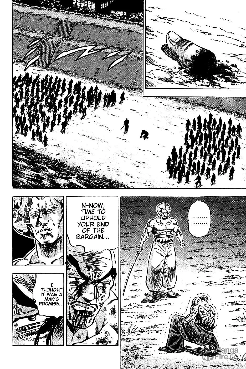 Akatsuki!! Otokojuku: Seishen yo, Taishi no Dake Chapter 13 page 21 - 