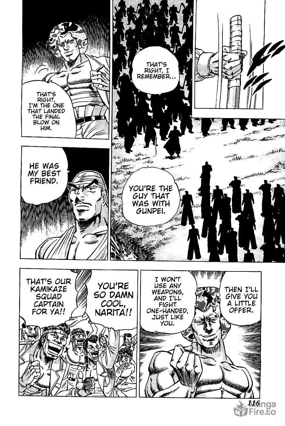 Akatsuki!! Otokojuku: Seishen yo, Taishi no Dake Chapter 13 page 9 - 