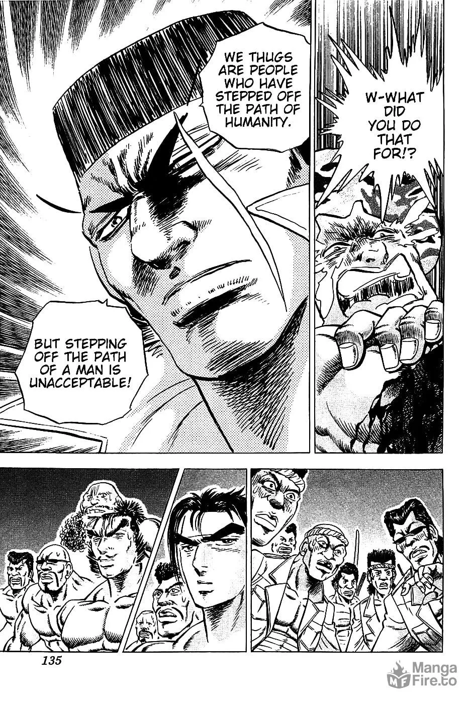 Akatsuki!! Otokojuku: Seishen yo, Taishi no Dake Chapter 14 page 3 - 