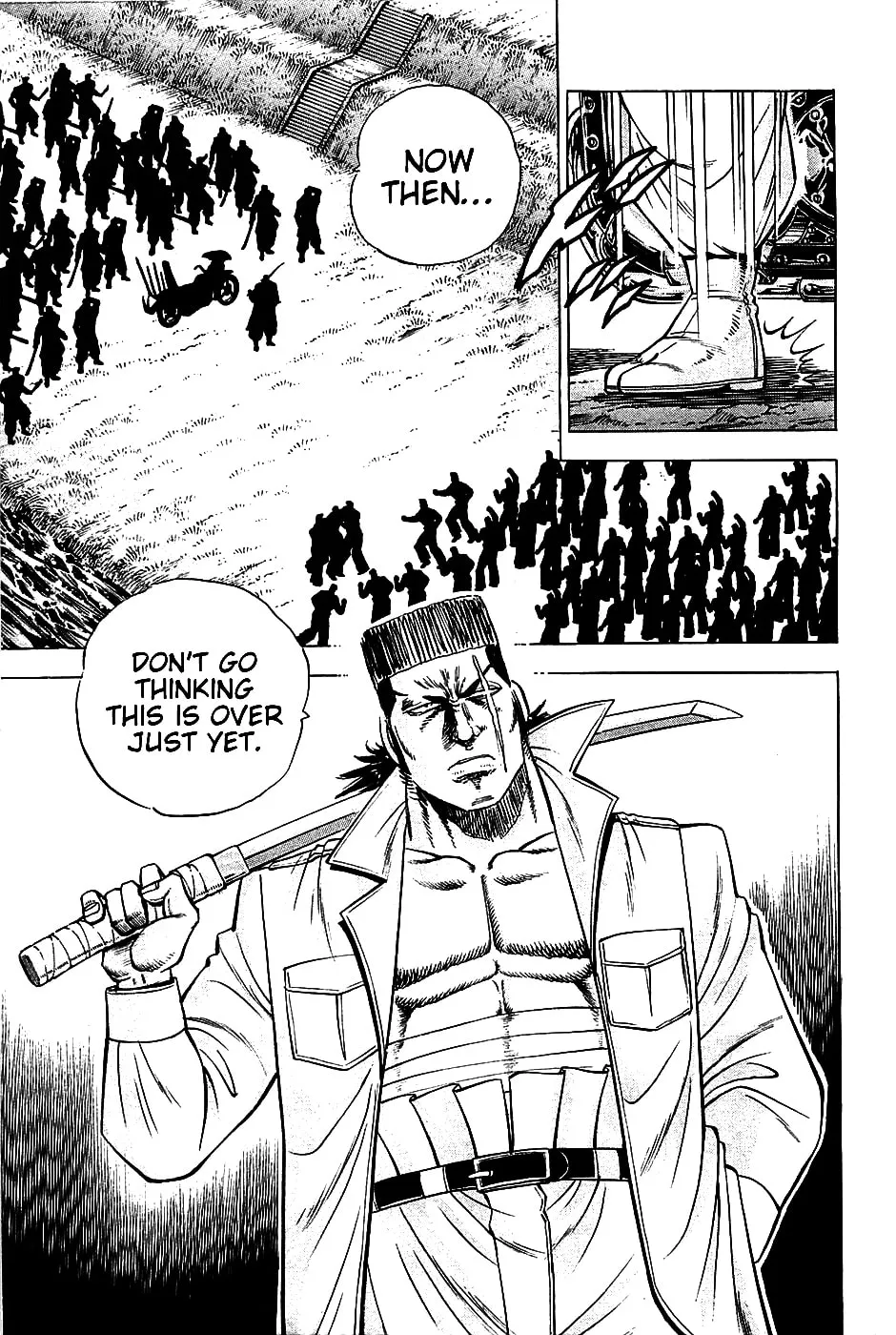 Akatsuki!! Otokojuku: Seishen yo, Taishi no Dake Chapter 14 page 7 - 