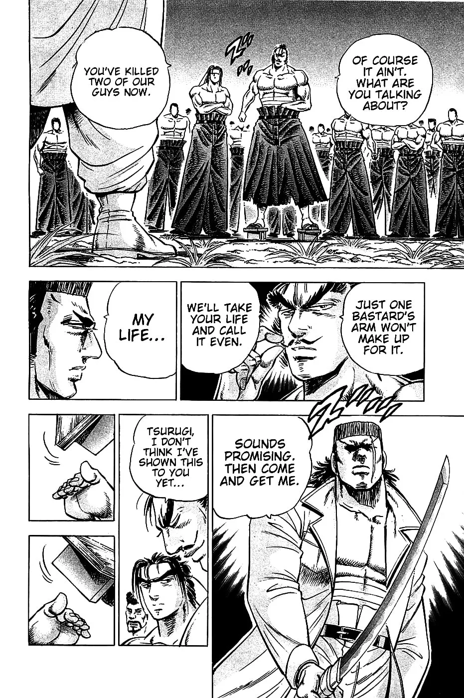 Akatsuki!! Otokojuku: Seishen yo, Taishi no Dake Chapter 14 page 8 - 