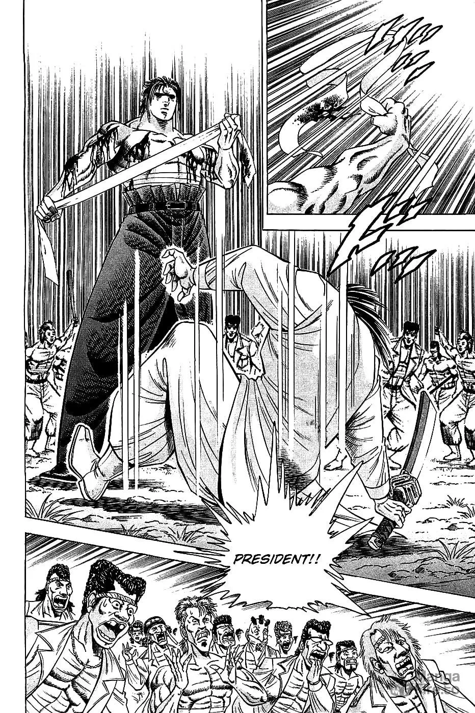 Akatsuki!! Otokojuku: Seishen yo, Taishi no Dake Chapter 15 page 20 - 