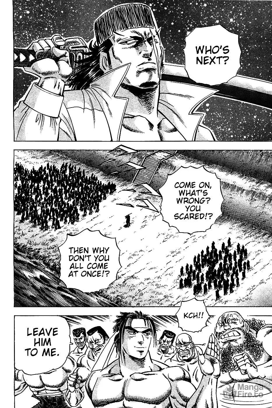 Akatsuki!! Otokojuku: Seishen yo, Taishi no Dake Chapter 15 page 5 - 