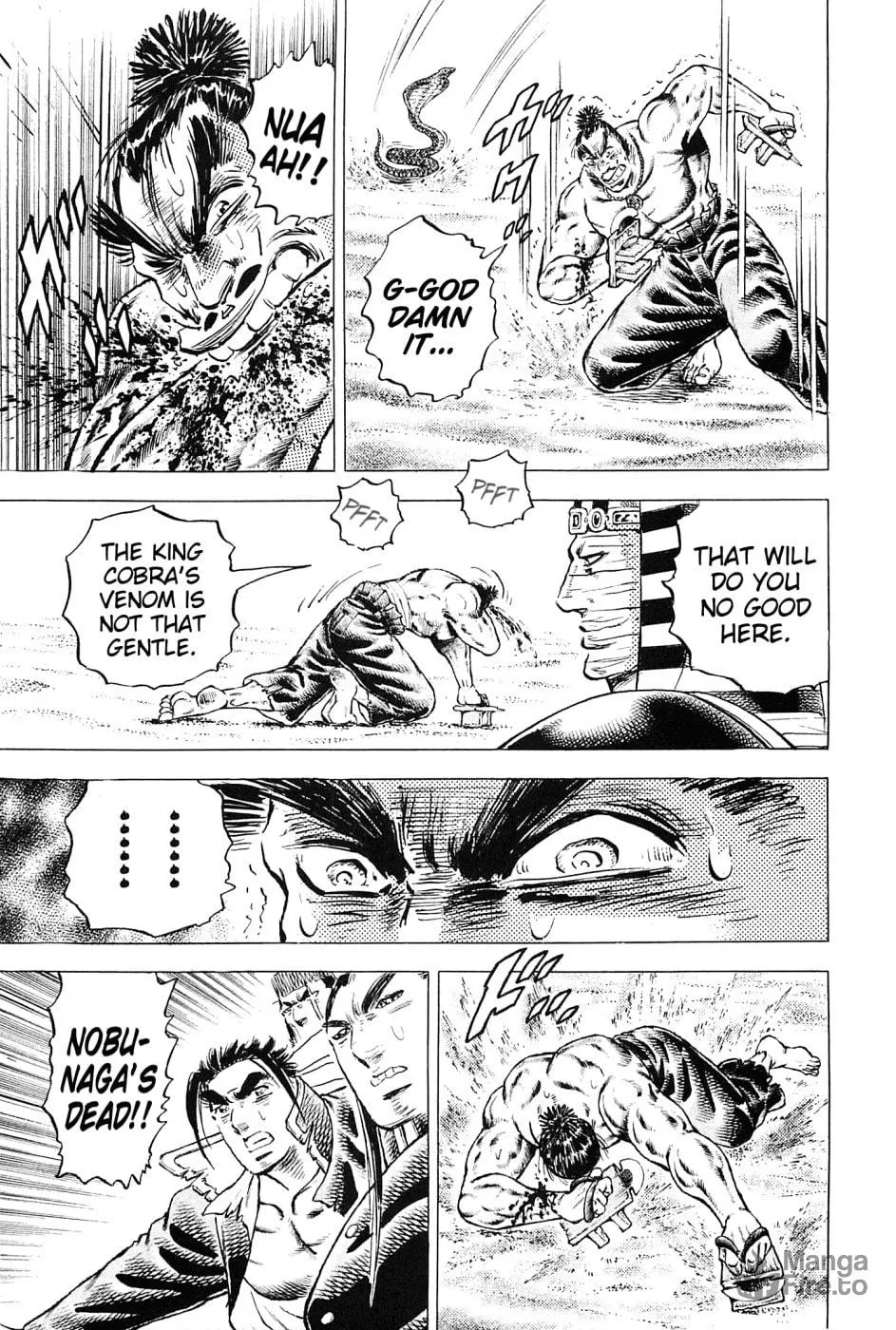 Akatsuki!! Otokojuku: Seishen yo, Taishi no Dake Chapter 155 page 15 - 