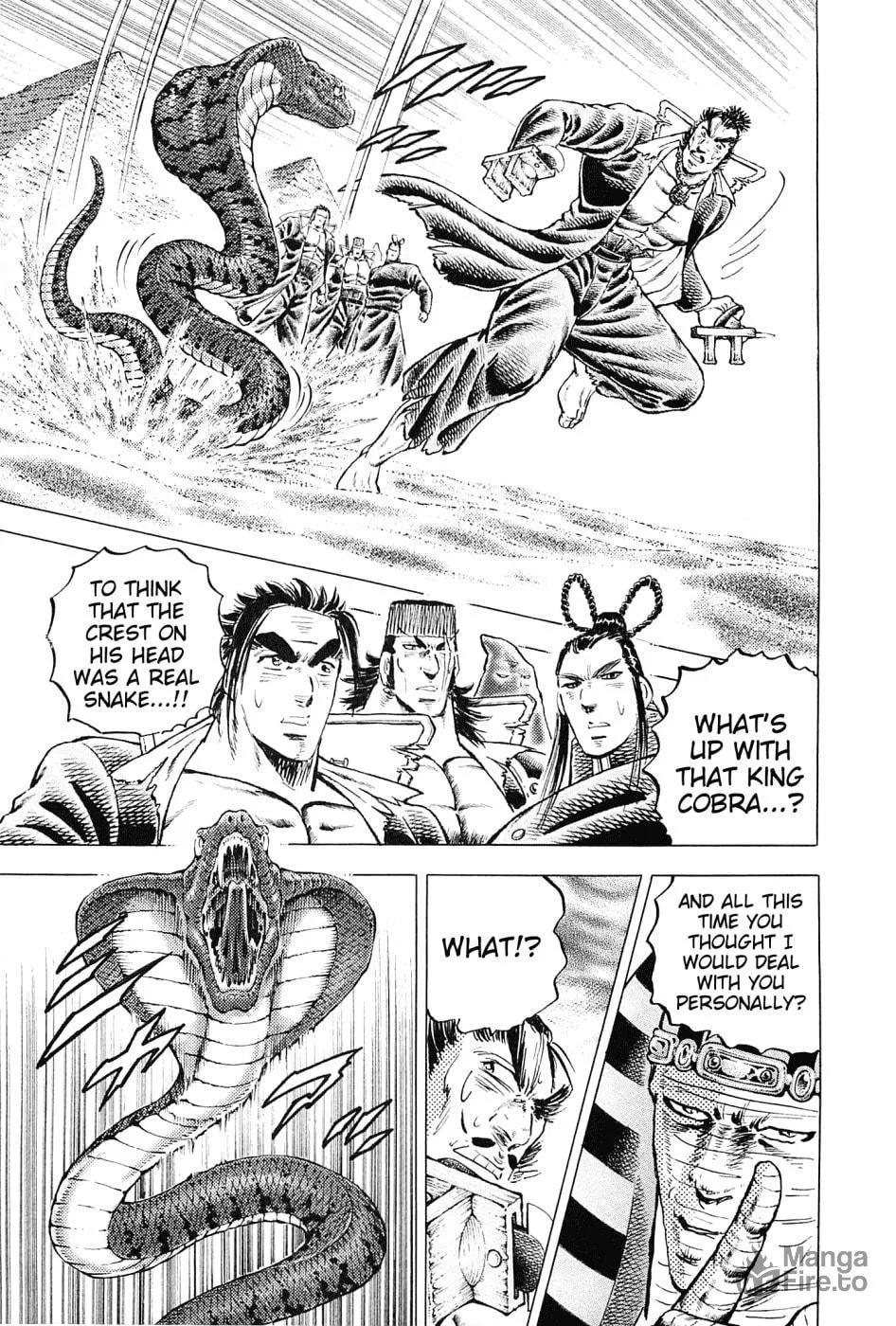 Akatsuki!! Otokojuku: Seishen yo, Taishi no Dake Chapter 155 page 3 - 
