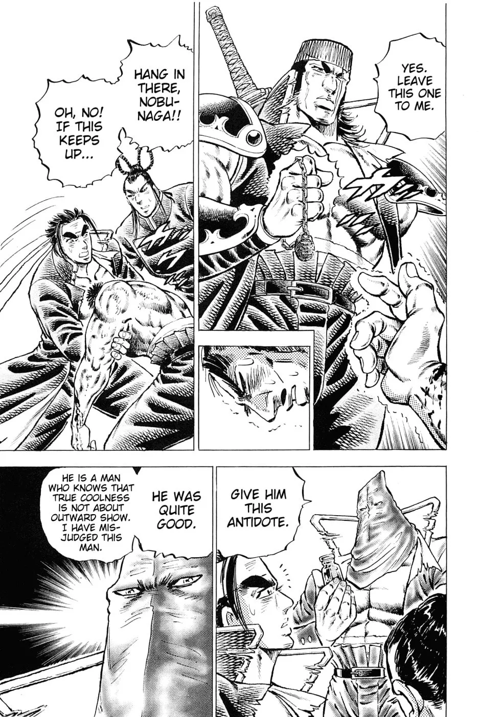 Akatsuki!! Otokojuku: Seishen yo, Taishi no Dake Chapter 155 page 22 - 