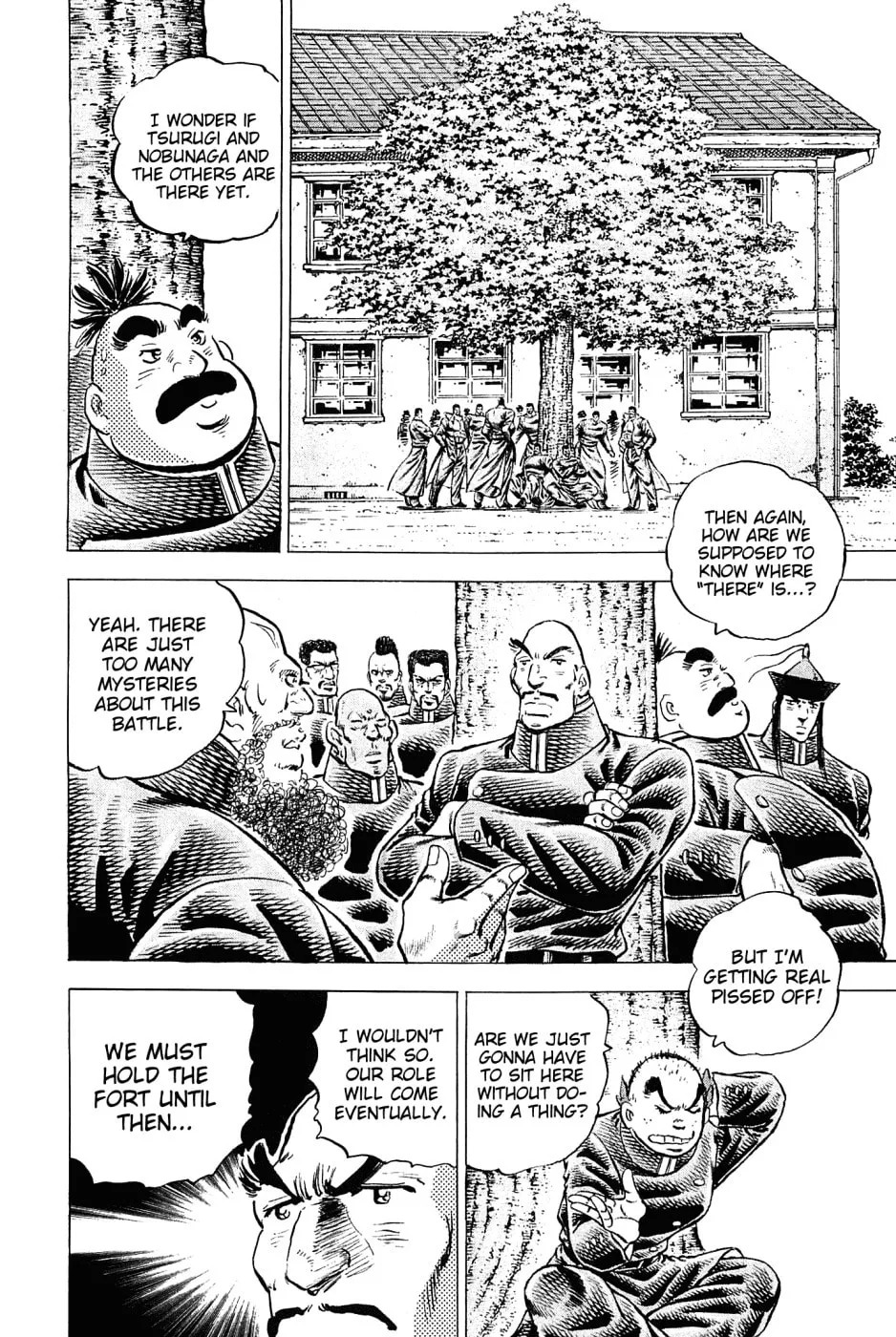 Akatsuki!! Otokojuku: Seishen yo, Taishi no Dake Chapter 156 page 2 - 