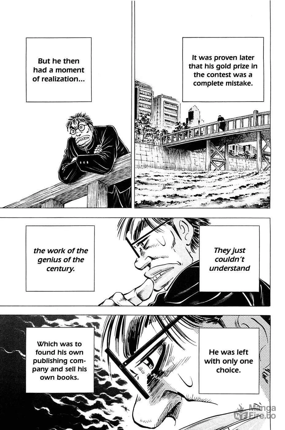 Akatsuki!! Otokojuku: Seishen yo, Taishi no Dake Chapter 158.5 page 10 - 