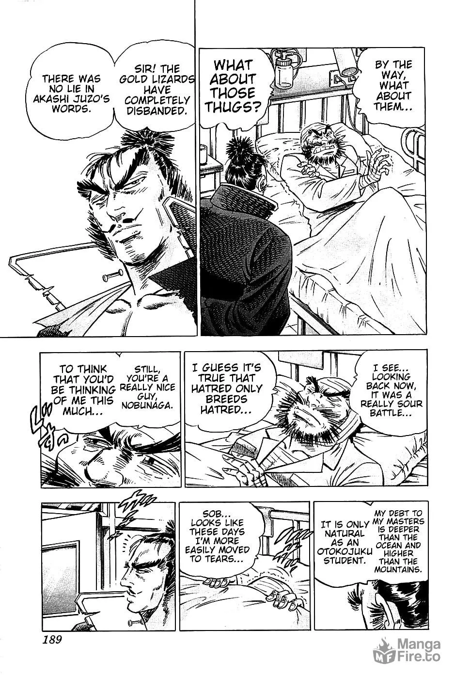 Akatsuki!! Otokojuku: Seishen yo, Taishi no Dake Chapter 16 page 5 - 