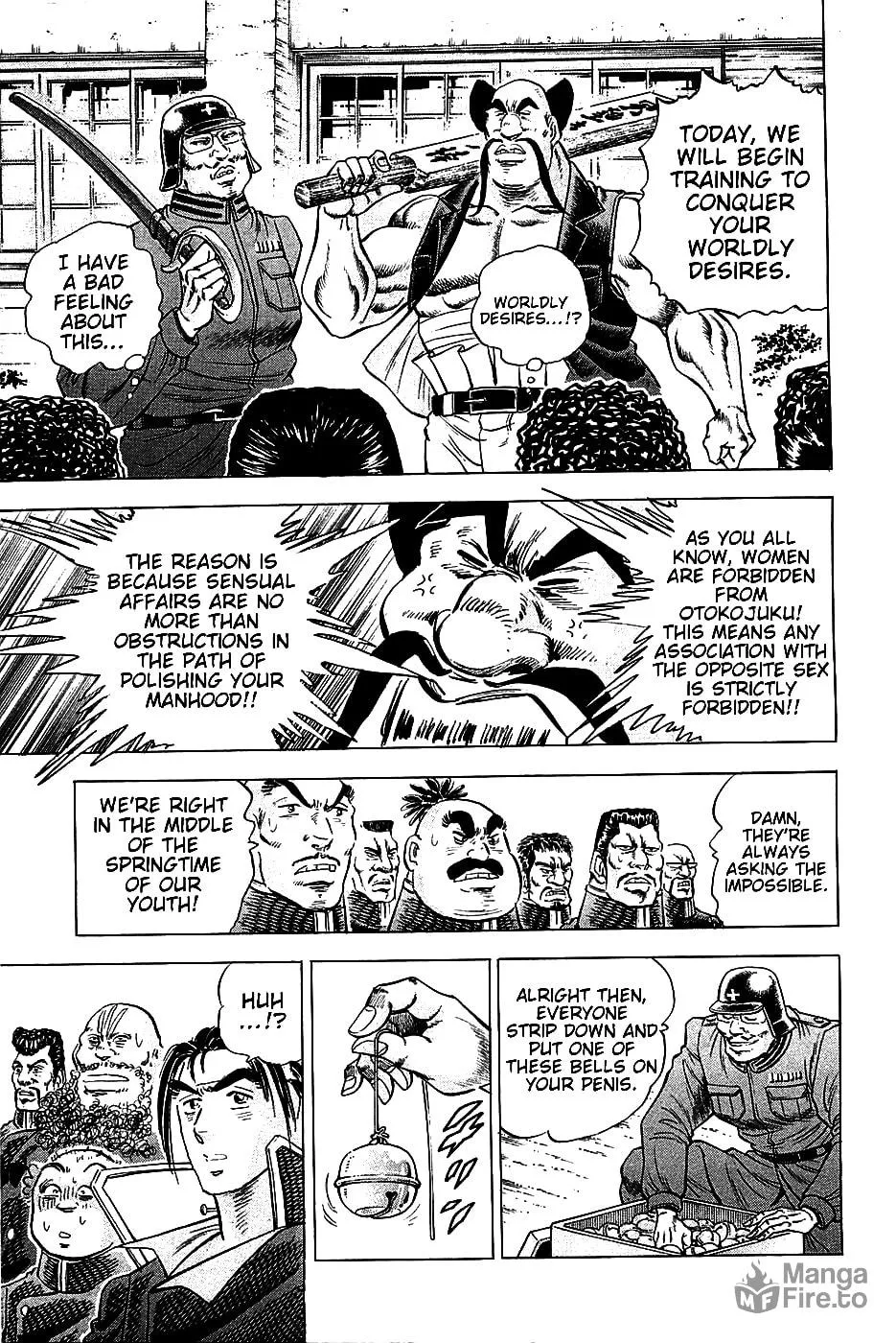 Akatsuki!! Otokojuku: Seishen yo, Taishi no Dake Chapter 16 page 9 - 