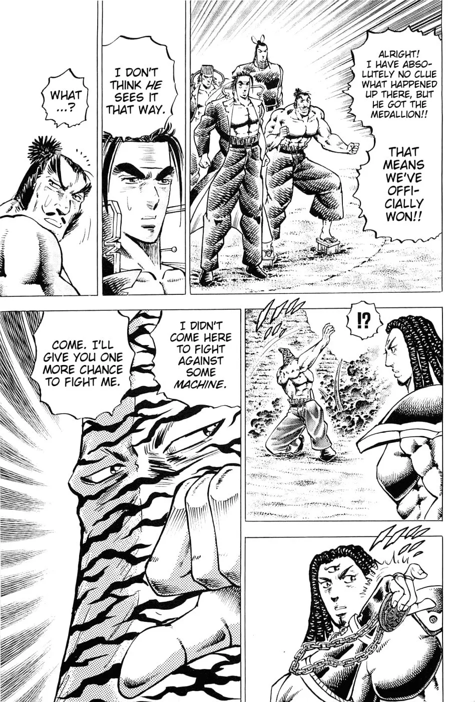 Akatsuki!! Otokojuku: Seishen yo, Taishi no Dake Chapter 161 page 4 - 