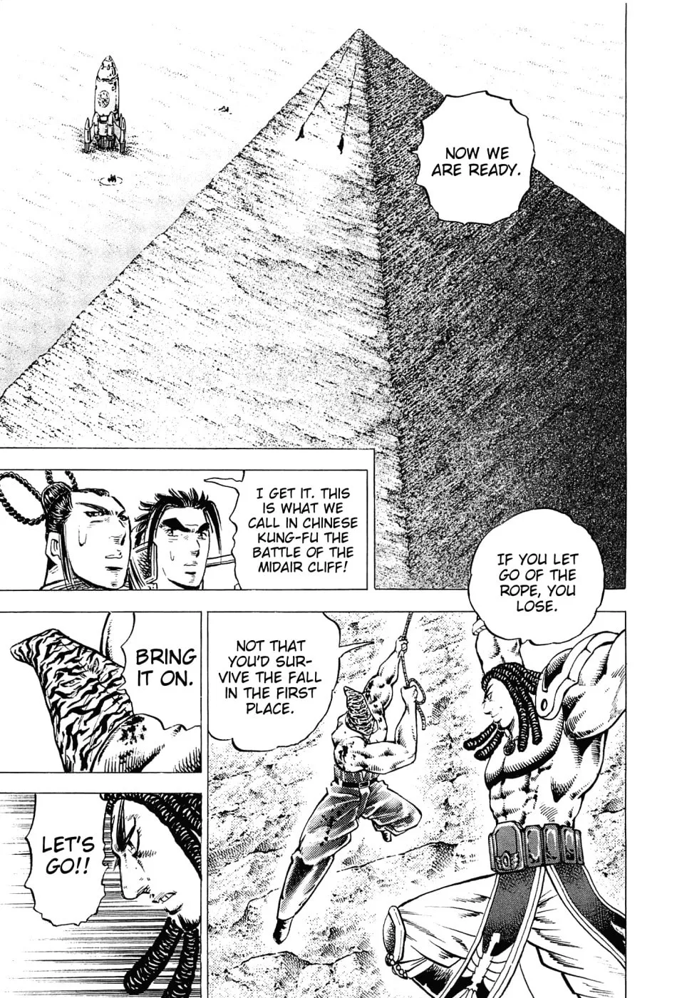 Akatsuki!! Otokojuku: Seishen yo, Taishi no Dake Chapter 161 page 8 - 