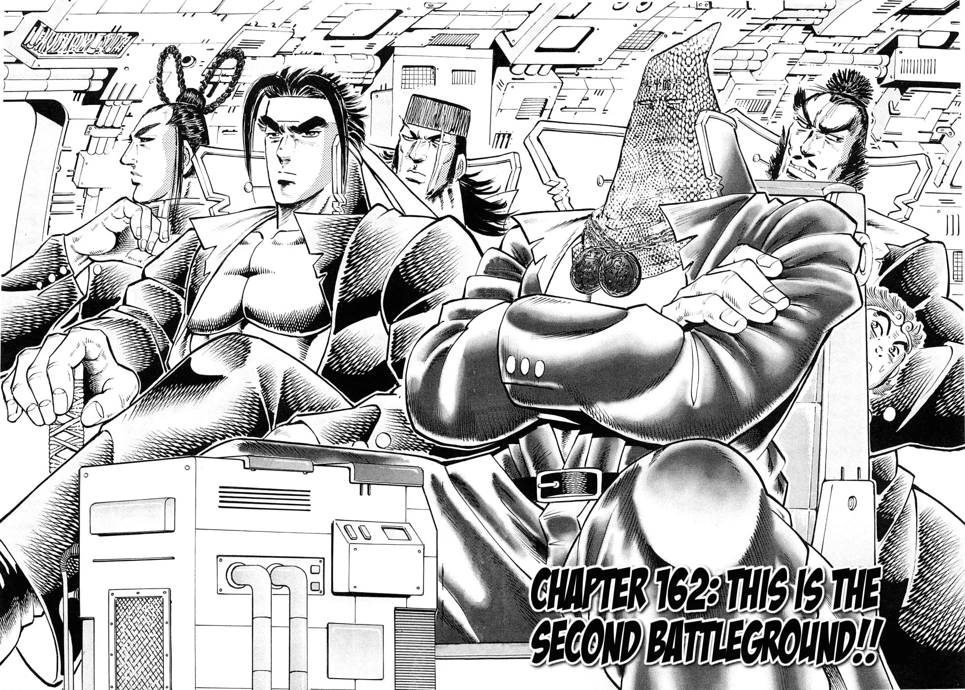 Akatsuki!! Otokojuku: Seishen yo, Taishi no Dake Chapter 162 page 2 - 