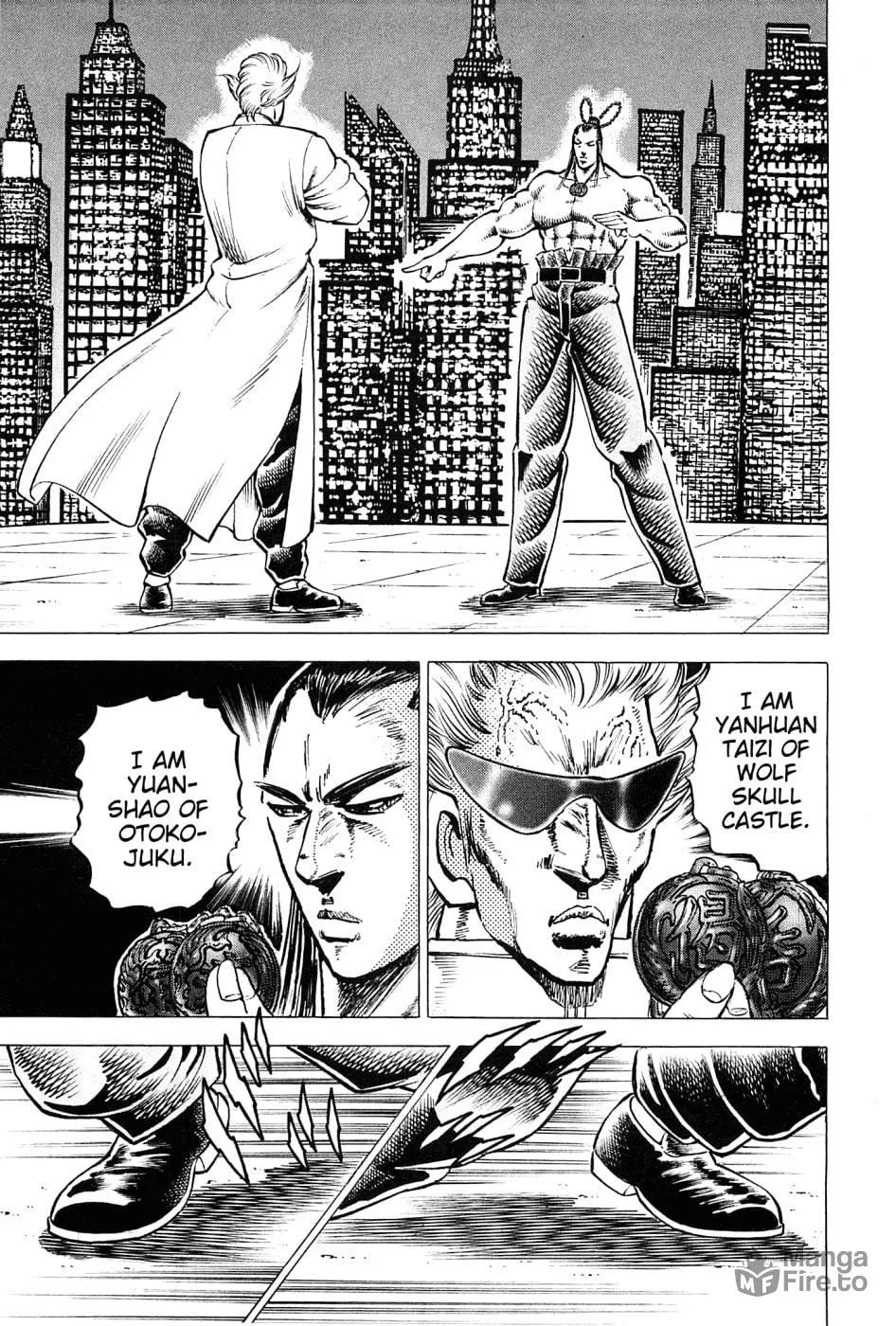 Akatsuki!! Otokojuku: Seishen yo, Taishi no Dake Chapter 162 page 15 - 