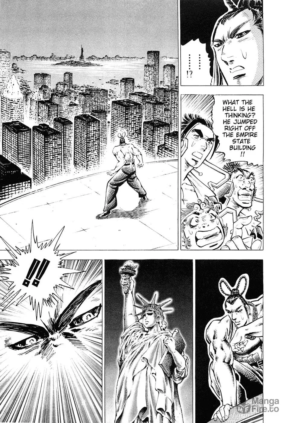 Akatsuki!! Otokojuku: Seishen yo, Taishi no Dake Chapter 162 page 21 - 