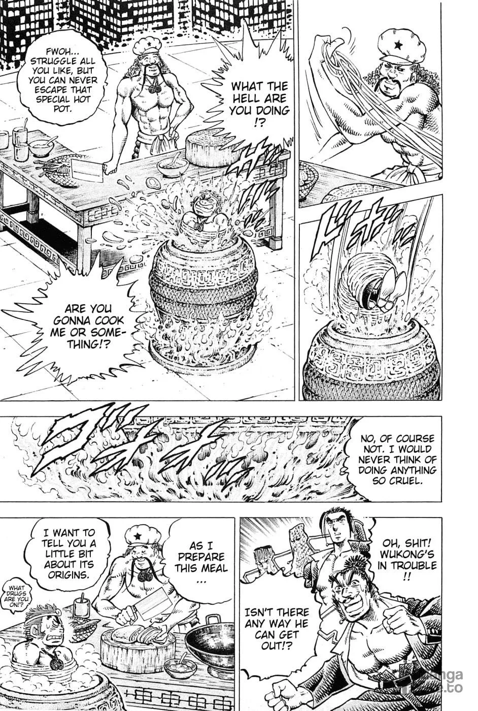 Akatsuki!! Otokojuku: Seishen yo, Taishi no Dake Chapter 165 page 15 - 