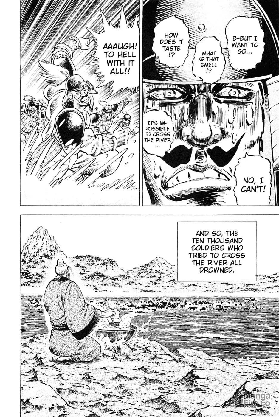 Akatsuki!! Otokojuku: Seishen yo, Taishi no Dake Chapter 165 page 18 - 