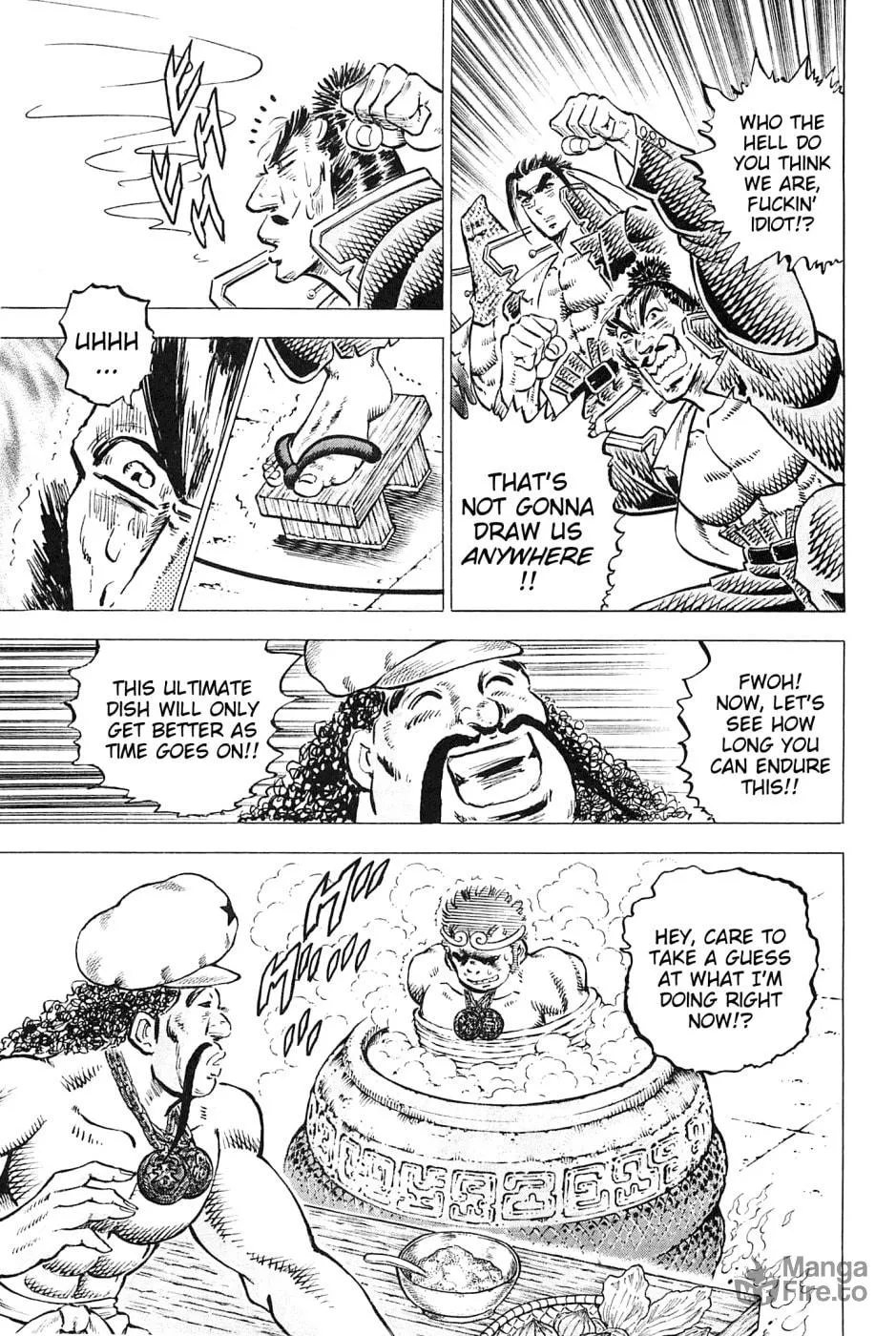 Akatsuki!! Otokojuku: Seishen yo, Taishi no Dake Chapter 165 page 21 - 