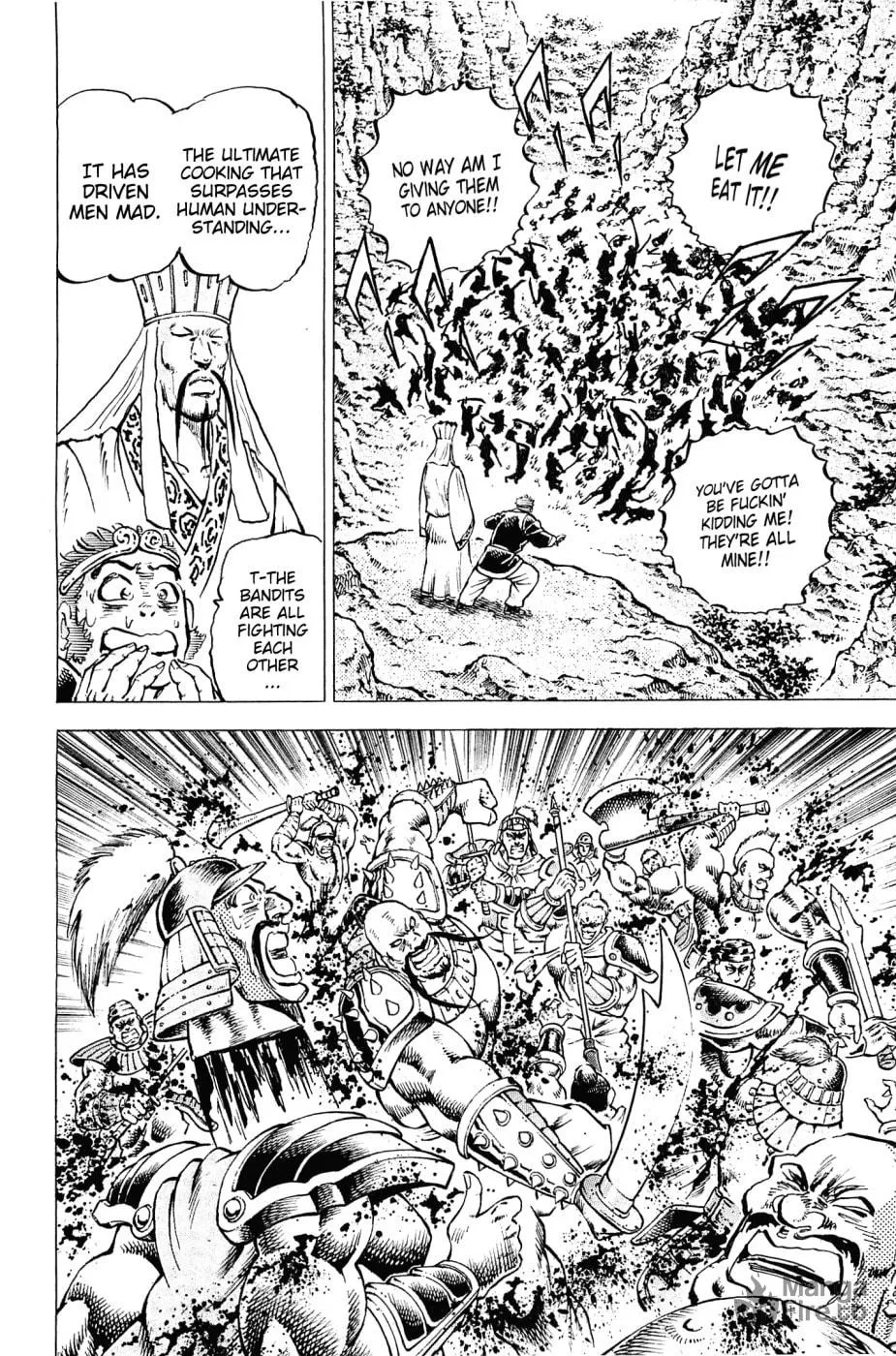 Akatsuki!! Otokojuku: Seishen yo, Taishi no Dake Chapter 166 page 12 - 