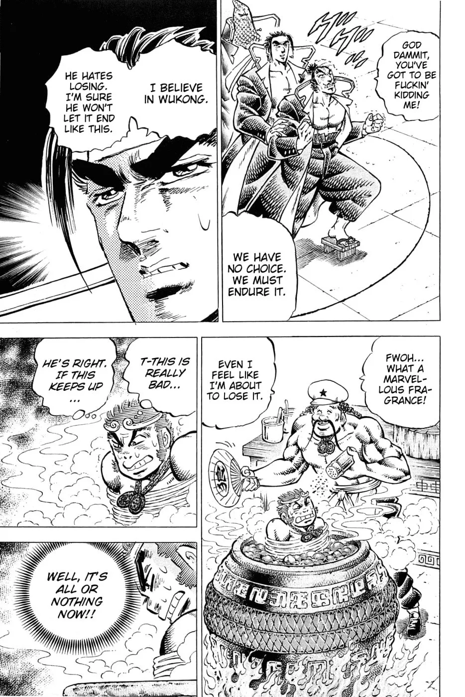 Akatsuki!! Otokojuku: Seishen yo, Taishi no Dake Chapter 166 page 4 - 