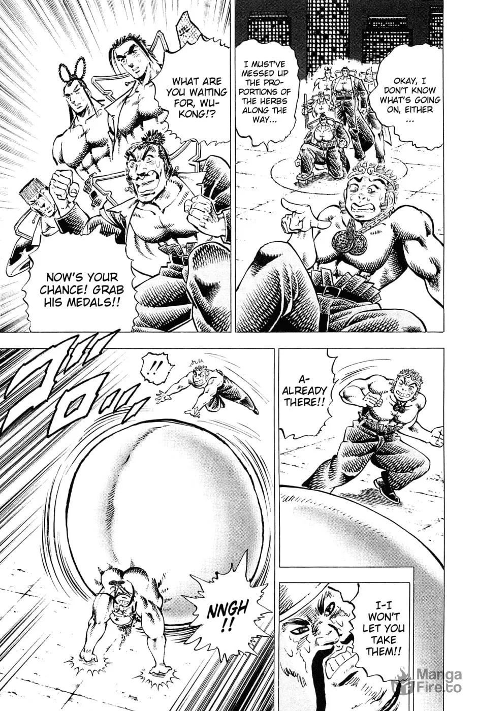Akatsuki!! Otokojuku: Seishen yo, Taishi no Dake Chapter 167 page 3 - 