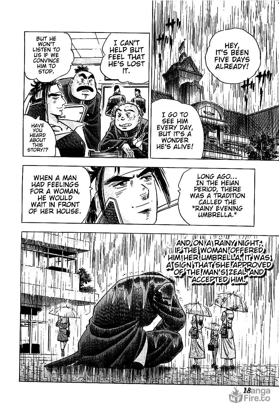 Akatsuki!! Otokojuku: Seishen yo, Taishi no Dake Chapter 17 page 20 - 