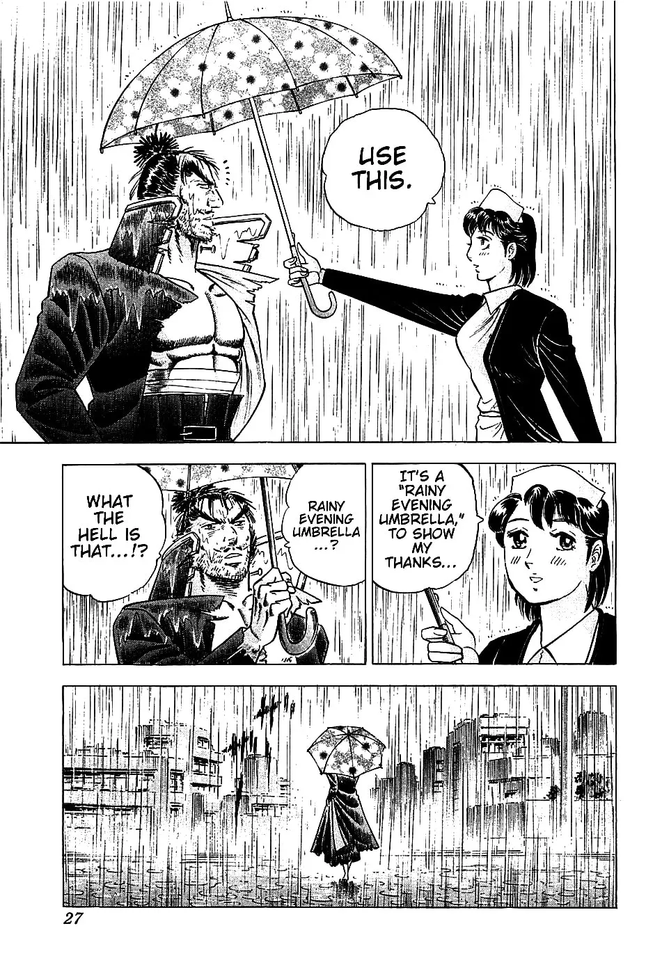 Akatsuki!! Otokojuku: Seishen yo, Taishi no Dake Chapter 17 page 29 - 
