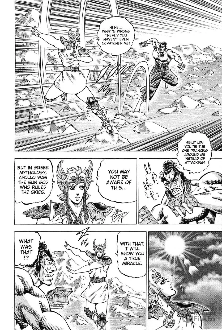 Akatsuki!! Otokojuku: Seishen yo, Taishi no Dake Chapter 171 page 15 - 