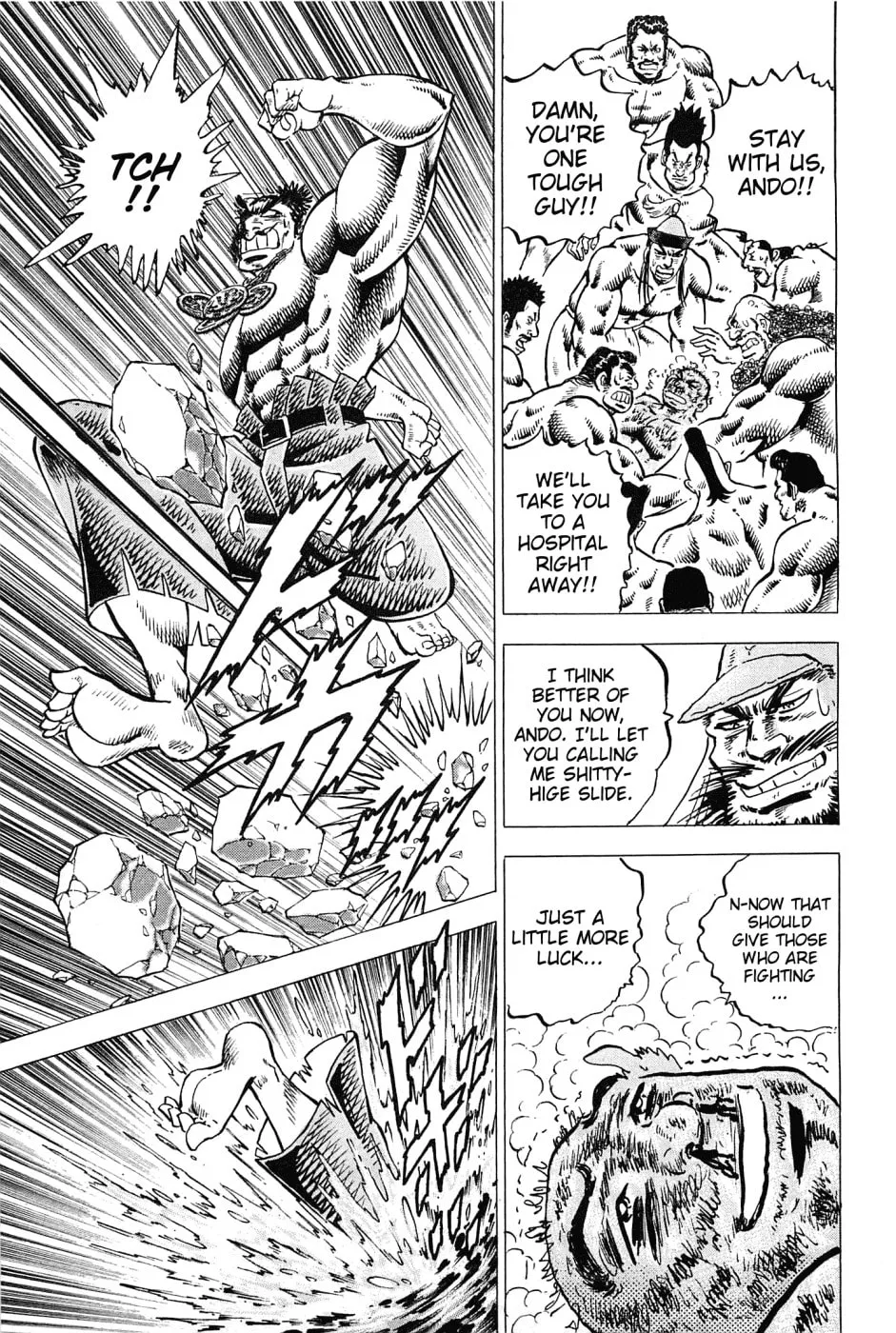 Akatsuki!! Otokojuku: Seishen yo, Taishi no Dake Chapter 171 page 22 - 