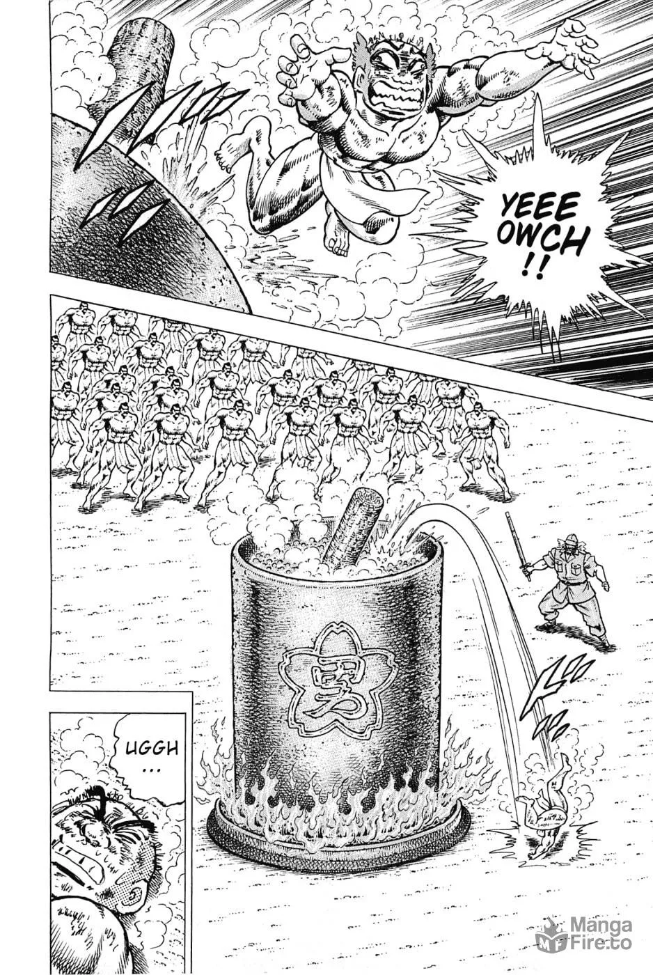 Akatsuki!! Otokojuku: Seishen yo, Taishi no Dake Chapter 171 page 9 - 