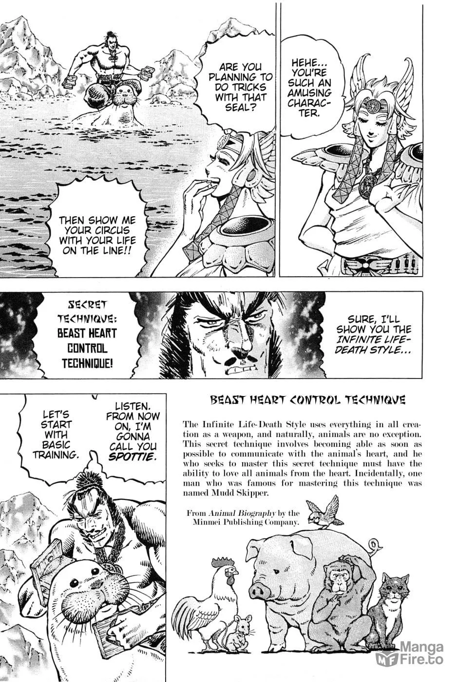Akatsuki!! Otokojuku: Seishen yo, Taishi no Dake Chapter 172 page 3 - 