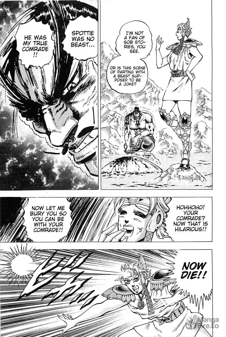 Akatsuki!! Otokojuku: Seishen yo, Taishi no Dake Chapter 172 page 21 - 