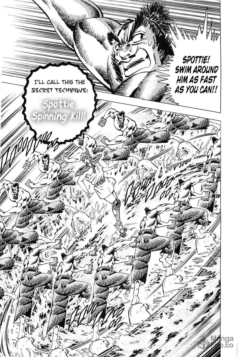 Akatsuki!! Otokojuku: Seishen yo, Taishi no Dake Chapter 172 page 9 - 