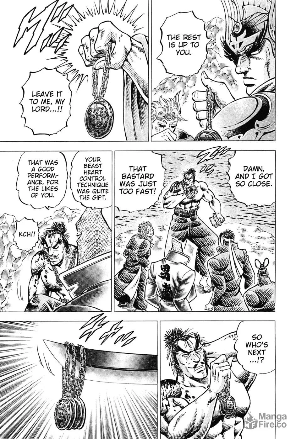 Akatsuki!! Otokojuku: Seishen yo, Taishi no Dake Chapter 173 page 5 - 