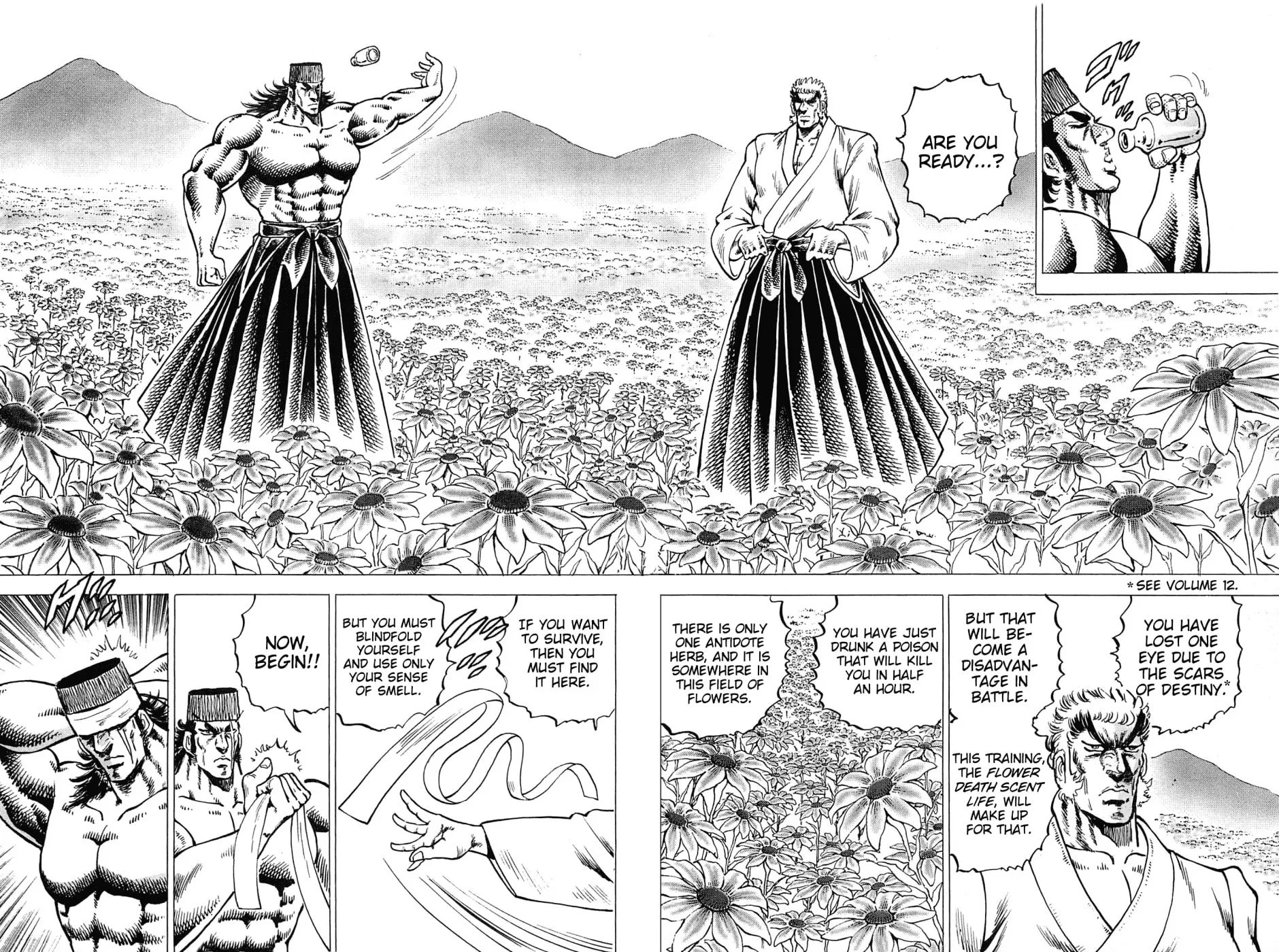Akatsuki!! Otokojuku: Seishen yo, Taishi no Dake Chapter 174 page 16 - 