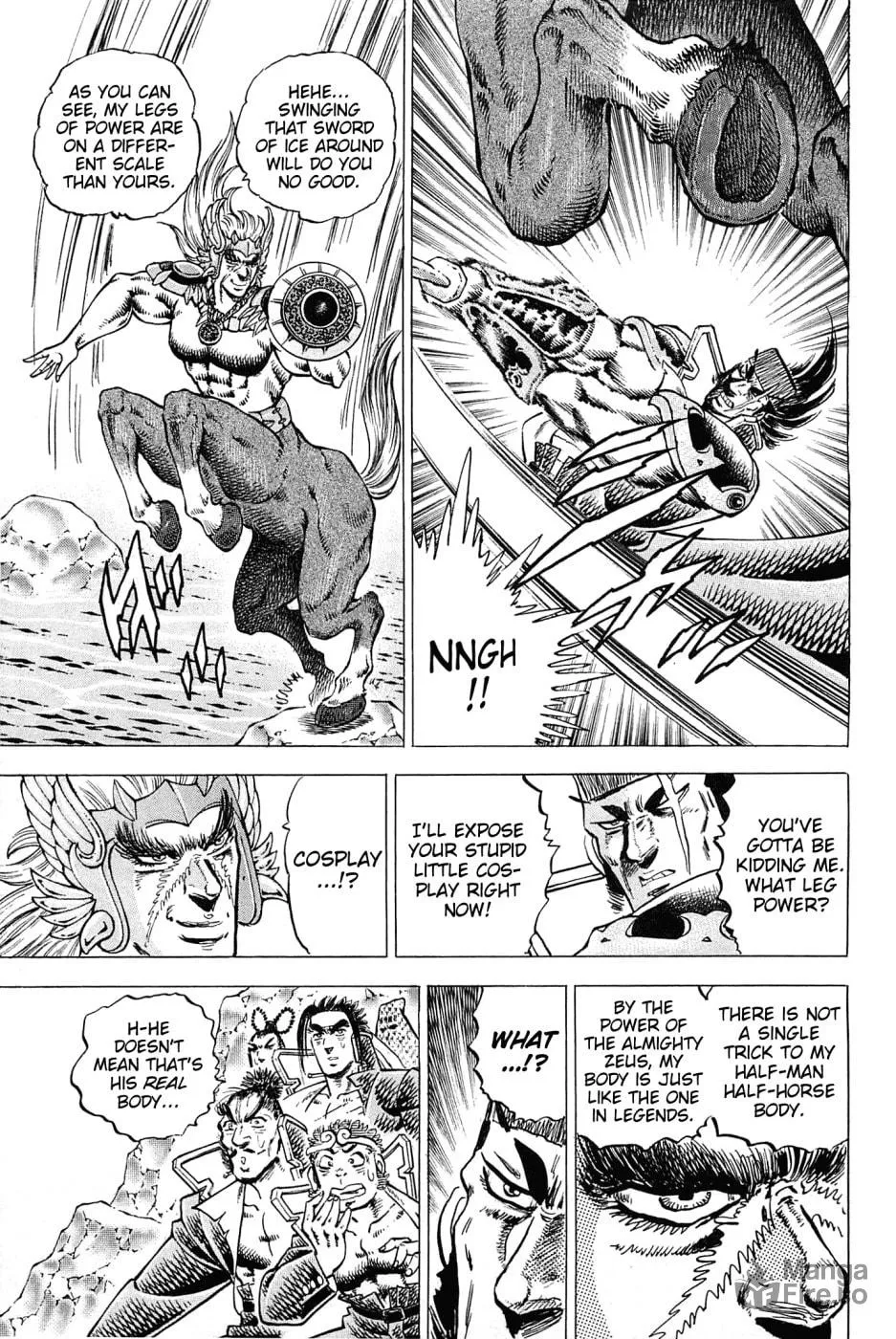 Akatsuki!! Otokojuku: Seishen yo, Taishi no Dake Chapter 174 page 5 - 