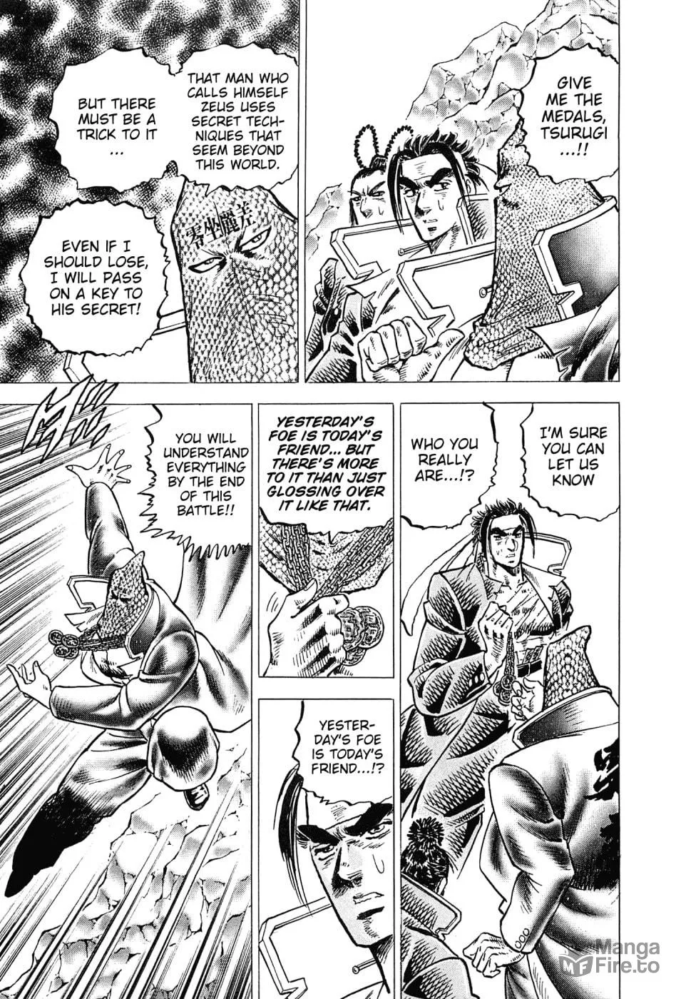Akatsuki!! Otokojuku: Seishen yo, Taishi no Dake Chapter 176 page 28 - 