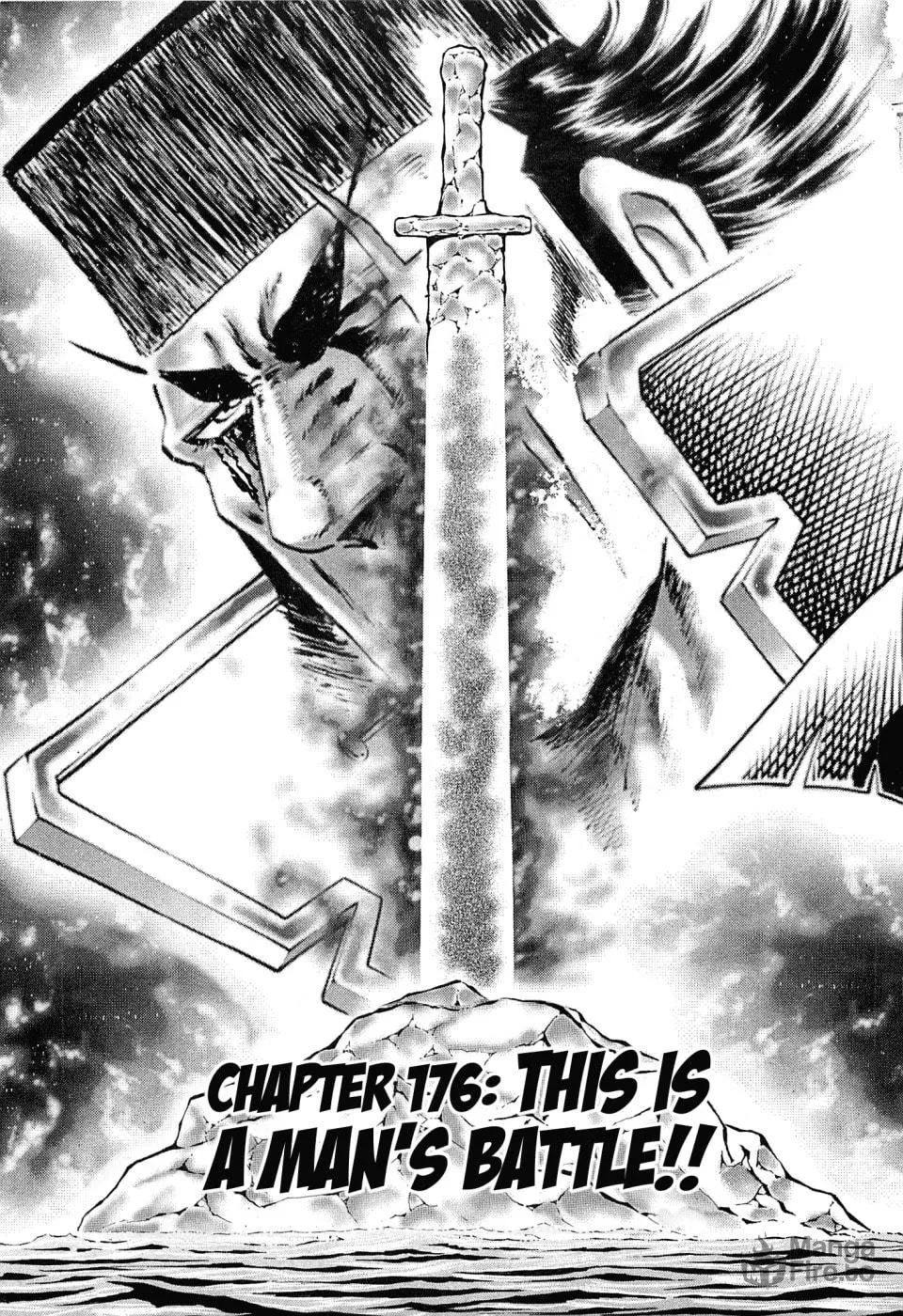 Akatsuki!! Otokojuku: Seishen yo, Taishi no Dake Chapter 176 page 8 - 