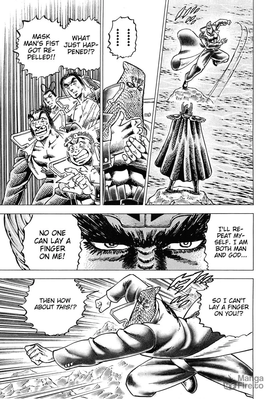Akatsuki!! Otokojuku: Seishen yo, Taishi no Dake Chapter 177 page 9 - 