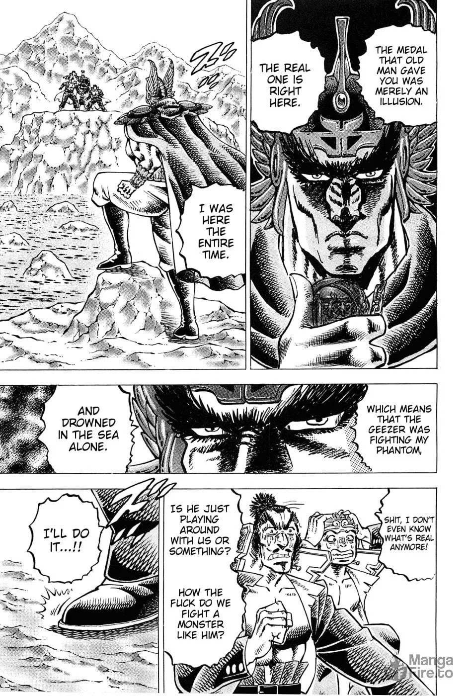 Akatsuki!! Otokojuku: Seishen yo, Taishi no Dake Chapter 179 page 9 - 